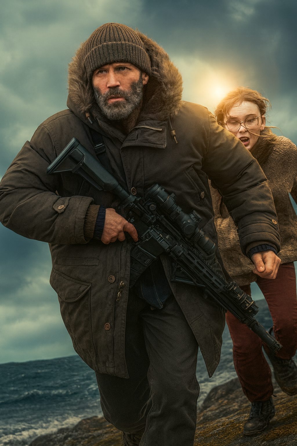 Shelter Jason Statham Parka Jacket - Image 1